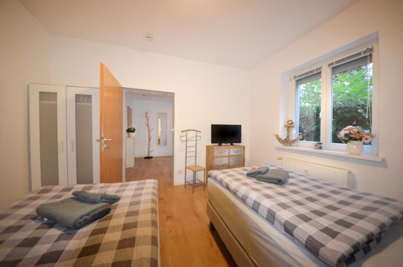 Ferienwohnungen Marienthal Hamburgo Exterior foto