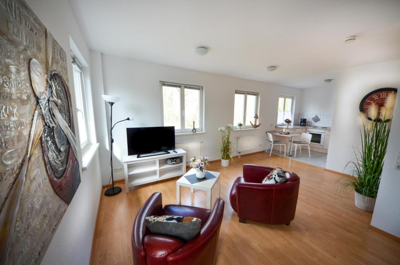 Ferienwohnungen Marienthal Hamburgo Exterior foto
