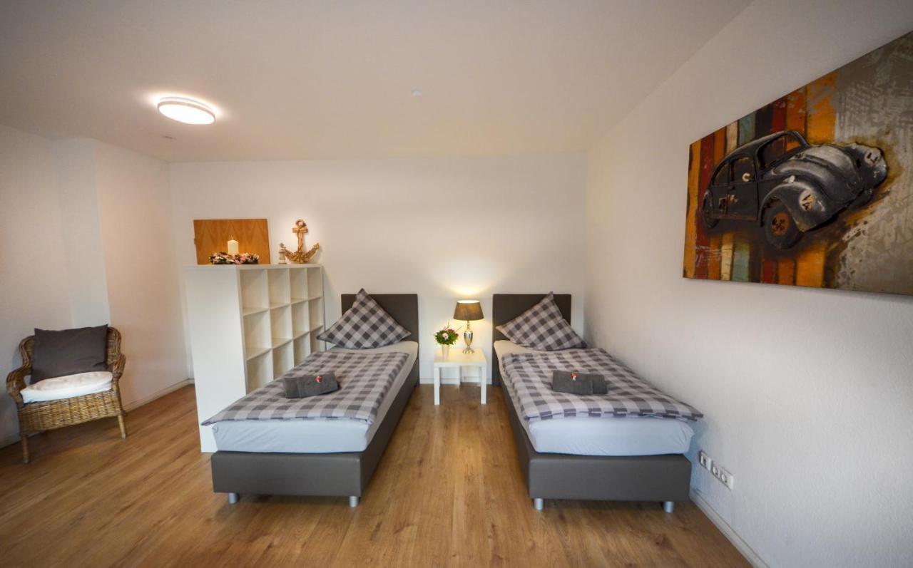 Ferienwohnungen Marienthal Hamburgo Exterior foto