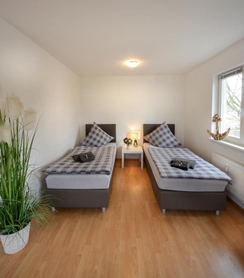 Ferienwohnungen Marienthal Hamburgo Exterior foto