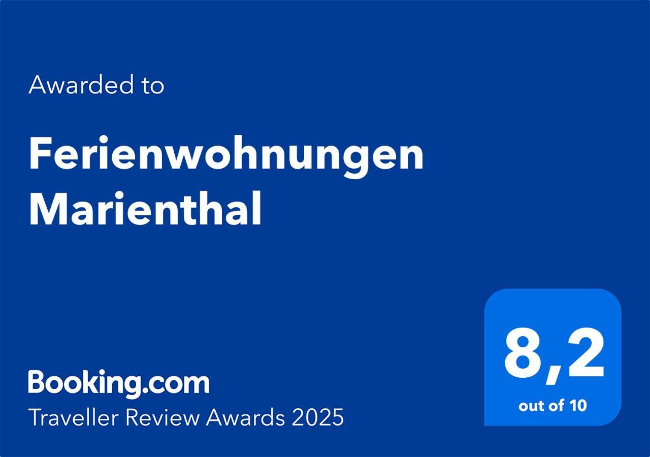 Ferienwohnungen Marienthal Hamburgo Exterior foto